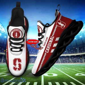NCAA Stanford Cardinal Max Soul Shoes Custom Name Sport Gift Shoes image NCAA Stanford Cardinal Max Soul Shoes Custom Name Sport Gift Shoes Product Photo 4