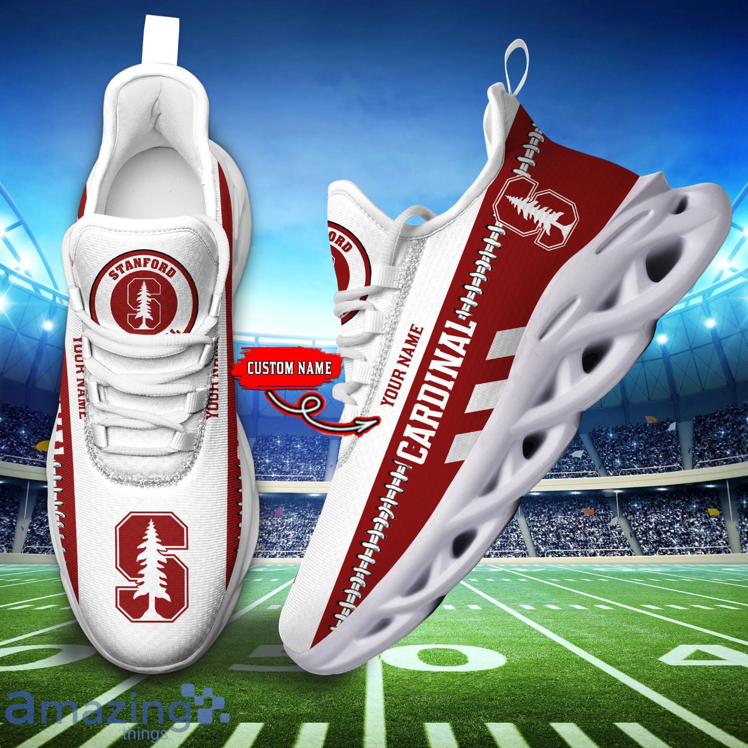 NCAA Stanford Cardinal Max Soul Shoes Custom Name Sport Gift Shoes image NCAA Stanford Cardinal Max Soul Shoes Custom Name Sport Gift Shoes Product Photo 5