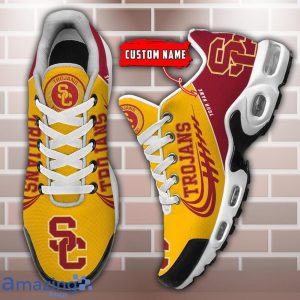 NCAA Teams Shoes USC Trojans Personalized Name Men And Women Air Cushion Sports Shoes image NCAA Teams Shoes USC Trojans Personalized Name Men And Women Air Cushion Sports Shoes Product Photo 3