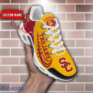 NCAA Teams Shoes USC Trojans Personalized Name Men And Women Air Cushion Sports Shoes image NCAA Teams Shoes USC Trojans Personalized Name Men And Women Air Cushion Sports Shoes Product Photo 4