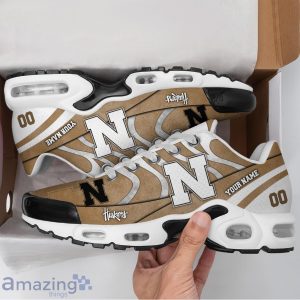 Nebraska Cornhuskers Air Cushion Sport Shoes New Trend Sneakers Custom Name And Number Shoes Product Photo 3