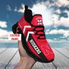 Nebraska Cornhuskers Personalized Custom Name Max Soul Shoes Classic