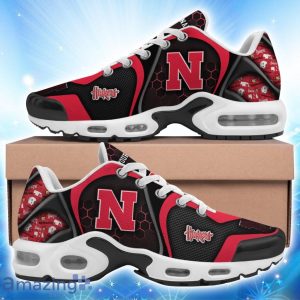 Nebraska Cornhuskers Personalized Name Air Cushion Sport Shoes Gifts For Men And Women Football Fans Product Photo 2