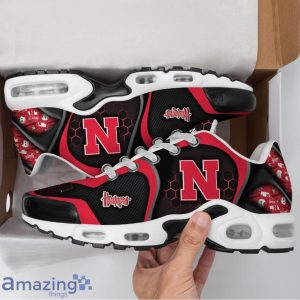 Nebraska Cornhuskers Personalized Name Air Cushion Sport Shoes Gifts For Men And Women Football Fans Product Photo 3