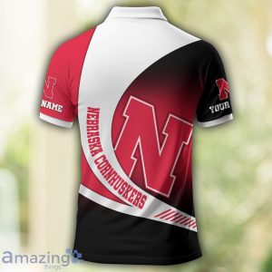 Nebraska Cornhuskers Sport Team Polo Shirt Custom Name Sport Polo Golf Lover Gift Product Photo 2