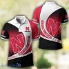 Nebraska Cornhuskers Sport Team Polo Shirt Custom Name Sport Polo Golf Lover Gift