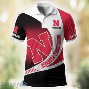 Nebraska Cornhuskers Sport Team Polo Shirt Custom Name Sport Polo Golf Lover Gift Product Photo 3
