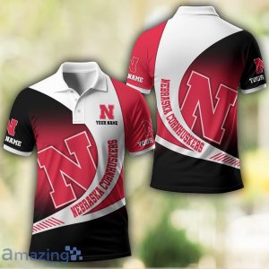 Nebraska Cornhuskers Sport Team Polo Shirt Custom Name Sport Polo Golf Lover Gift Product Photo 1