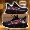 N.E.C. Nijmegen Max Soul Shoes Sport Running Sneakers Custom Name For Fans