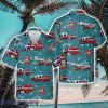 Nevada North Las Vegas Fire Department Hawaiian Shirt 3D Printed Aloha Summer Gift