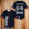 New England Patriots Baseball Jersey Classic Custom Number & Name