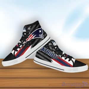 New England Patriots High Top Shoes American Flag Sneakers image New England Patriots High Top Shoes American Flag Sneakers Product Photo 4