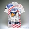 New England Patriots Independence Day Hawaiian Shirt Unisex