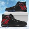 New England Patriots Nightmare Freddy Colorful High Top Shoes For Men And Women