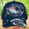 New England Patriots Personalized Nfl Classic Cap 3D Trendy Gift For Fans