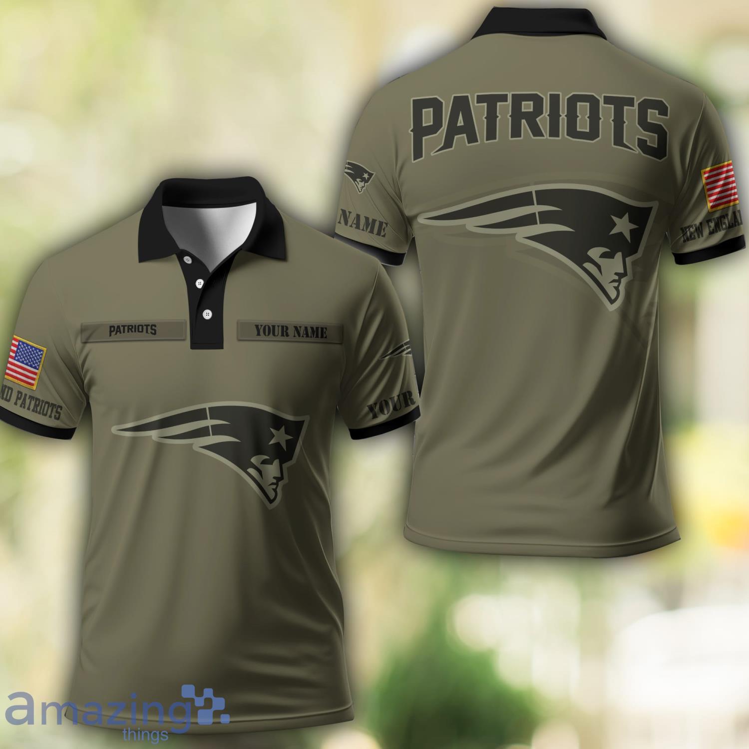 Patriots hotsell polo shirt