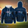 New England Patriots Sport Team Ultra All Over Printed 3D Hoodie