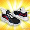New England Patriots Wavy Style Max Soul Shoes
