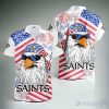 New Orleans Saints Independence Day Hawaiian Shirt Unisex N