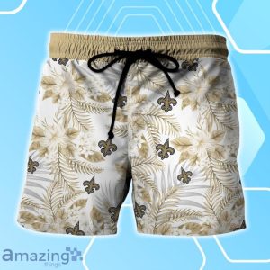 New Orleans Saints NFL Baby Yoda Hawaiian Shirt & Short Tropical Pattern Best Gift For Fan Product Photo 3