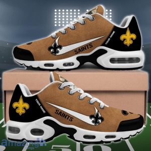 New Orleans Saints NFL Veterans Day Full Printed Custom Name Air Cushion Sport Shoes image New Orleans Saints NFL Veterans Day Full Printed Custom Name Air Cushion Sport Shoes Product Photo 2