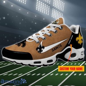 New Orleans Saints NFL Veterans Day Full Printed Custom Name Air Cushion Sport Shoes Product Photo 1