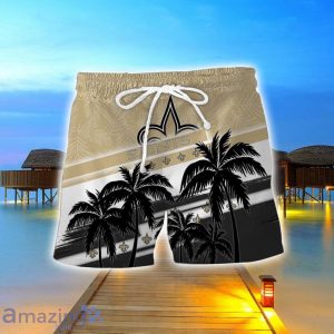New Orleans Saints Team Hawaii Shirt 3D Aloha Hawaiian Shirt And Shorts Product Photo 2