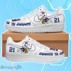 New York Giants Air Force Shoes Snoopy Custom Number & Name