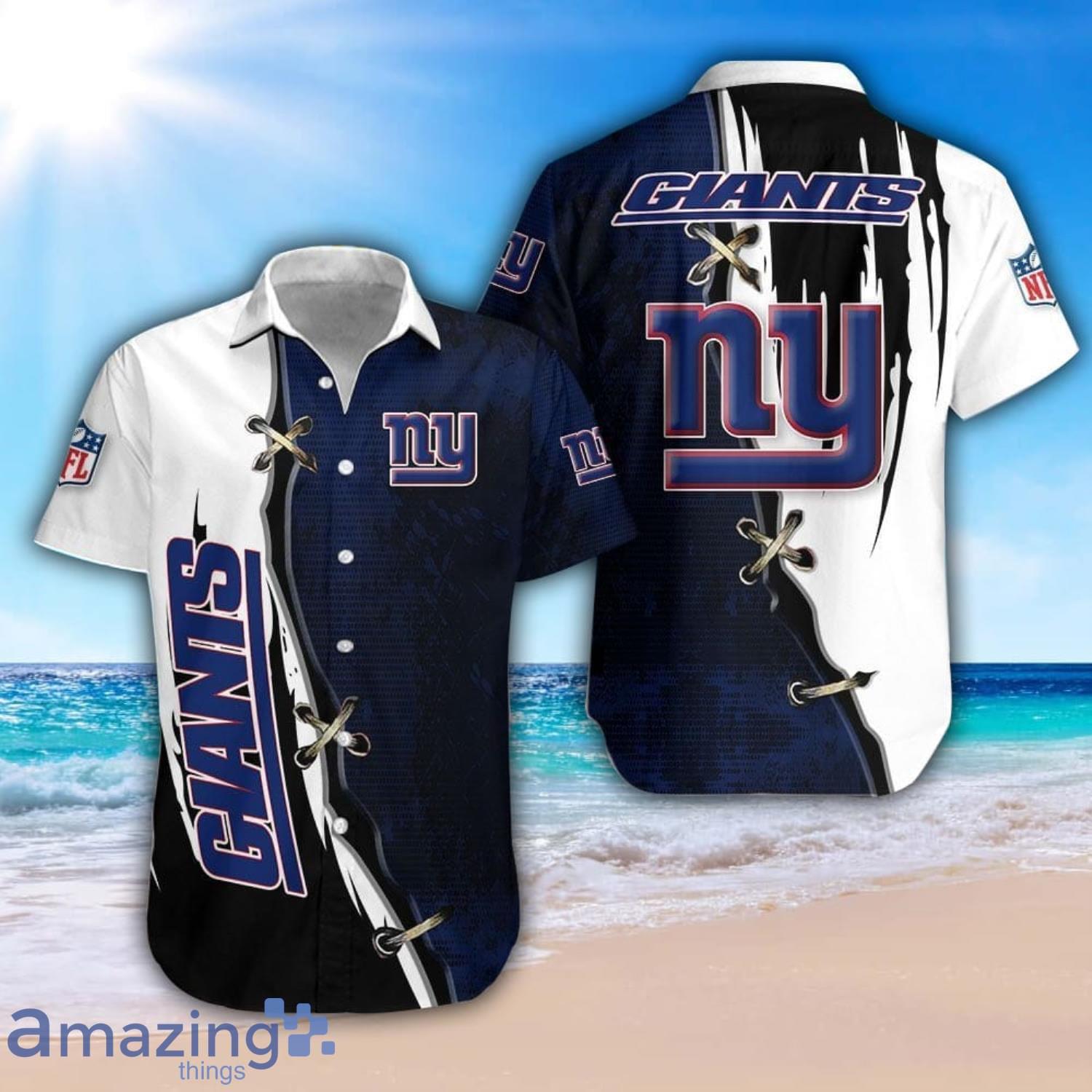 New York Giants LimitedHawaiian Shirt Aloha Summer Gift For Men And Women image New York Giants LimitedHawaiian Shirt Aloha Summer Gift For Men And Women Product Photo 1