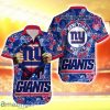 New York Giants NFL All Over printed 3D Hawaiian Shirt Custom Name