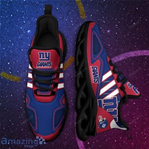 New York Giants NFL Team Special Max Soul Striped Trend Sneakers Product Photo 2