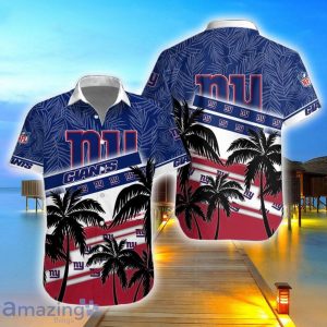 New York Giants Team Hawaii Shirt 3D Aloha Hawaiian Shirt And Shorts Product Photo 1