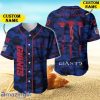 New York Giants Team NFL Camo Baseball Jersey Shirt Gift For Men And Women