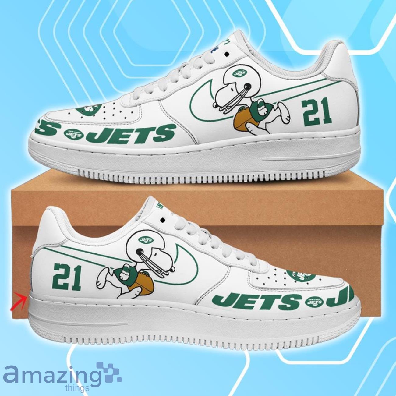 Nike air best sale force 1 snoopy