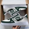 New York Jets Air Force Shoes Sports Team Sneakers