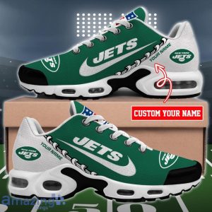 New York Jets Custom Name New Sport Air Cushion Shoes Product Photo 2