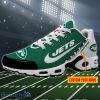 New York Jets Custom Name New Sport Air Cushion Shoes