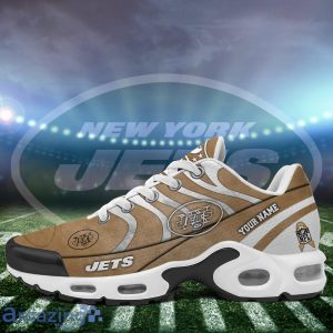 New York Jets NFL Air Cushion Shoes Veteran Custom Number & Name Product Photo 2