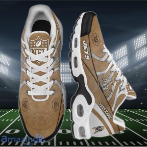 New York Jets NFL Air Cushion Shoes Veteran Custom Number & Name Product Photo 3