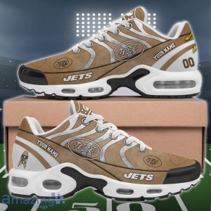 New York Jets NFL Air Cushion Shoes Veteran Custom Number & Name Product Photo 1