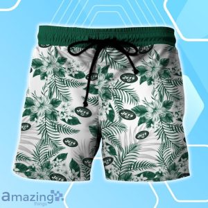 New York Jets NFL Baby Yoda Hawaiian Shirt & Short Style Tropical Pattern Best Gift For Fan image New York Jets NFL Baby Yoda Hawaiian Shirt & Short Style Tropical Pattern Best Gift For Fan Product Photo 3