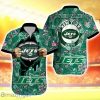 New York Jets NFL Hawaiian Shirt Custom Name For Fans