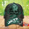 New York Jets Personalized NFL Skull Cap V2 3D Gift For Fans