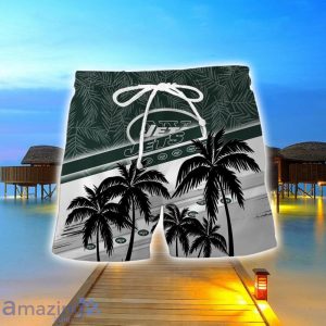 New York Jets Team Hawaii Shirt 3D Aloha Hawaiian Shirt And Shorts Product Photo 2
