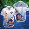 New York Mets Bright Hawaiian Shirt Gift For Men And Women