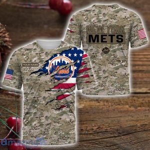 New York Mets Custom Name Camo Pattern T Shirt Hoodie Sweatshirt Zipper Hoodie Father's Day GiftPattern Father's Day Gift image New York Mets Custom Name Camo Pattern T-Shirt Hoodie Sweatshirt Zipper Hoodie Father's Day GiftPattern Father's Day Gift Product Photo 3
