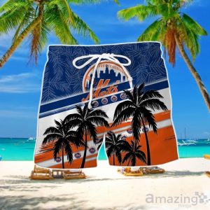 New York Mets Hawaiian Shirt And Short New Design For Fans Product Photo 2