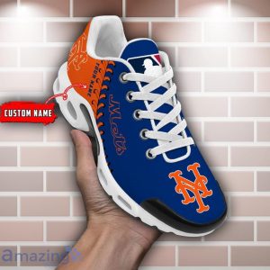New York Mets Personalized Name Air Cushion Sports Shoes Product Photo 2