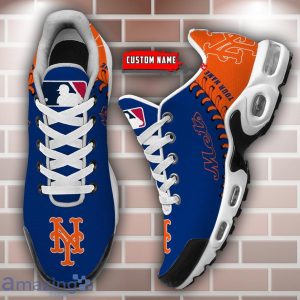 New York Mets Personalized Name Air Cushion Sports Shoes Product Photo 3
