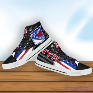 New York Rangers High Top Shoes American Flag Sneakers image New York Rangers High Top Shoes American Flag Sneakers Product Photo 4